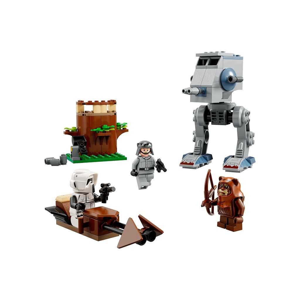 Star Wars Lego AT-ST Edades 4+ # 75332 Artículo 87 Piezas | ARZ-543678